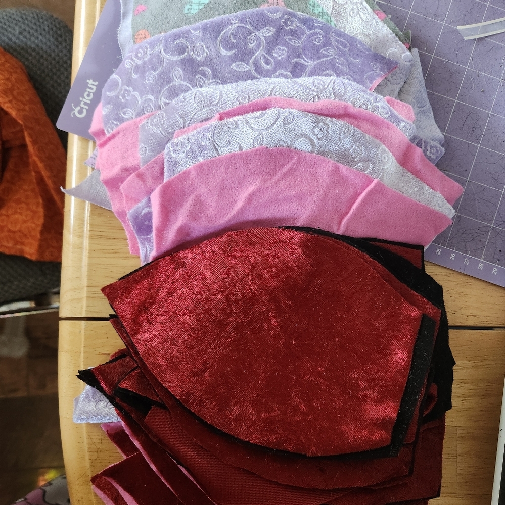 8 fairy flower bags finishing on Friday